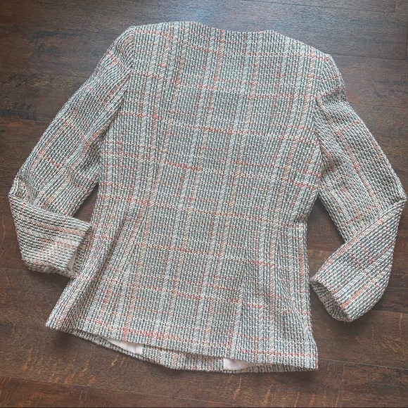 Karl Lagerfeld Nae Tweed Suit Jacket - Picture 5 of 10